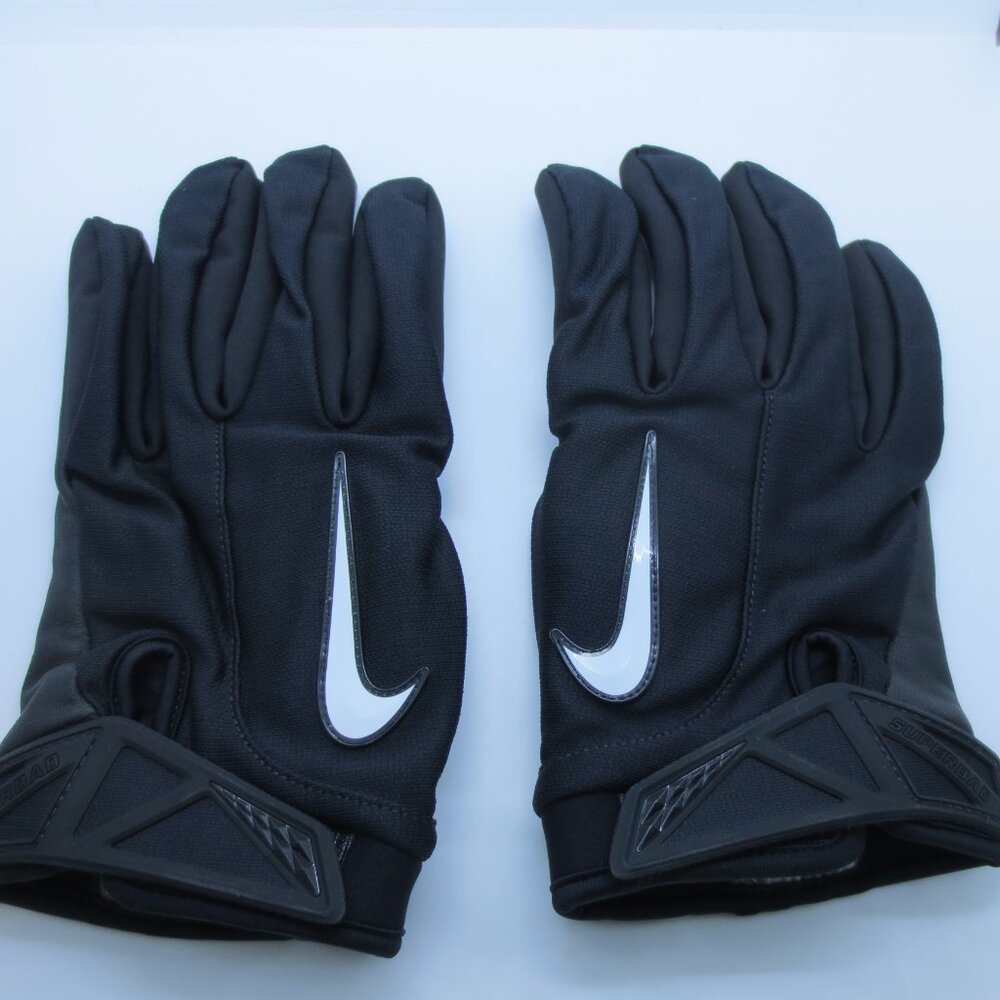 Nike Men's Gf9027 Thermal Superbad Sideline Football Gloves - XXL - New w/ Tag